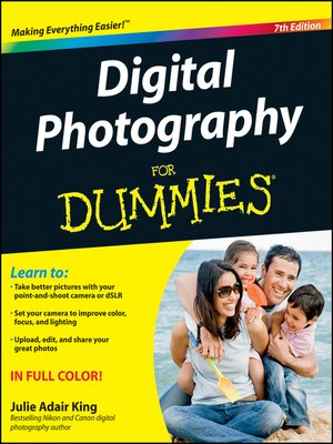cover image of Digital Photography For Dummies